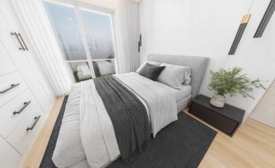 Hochwertige 4,5-Zimmer-Wohnung mit sonnigem Balkon (WHG6)