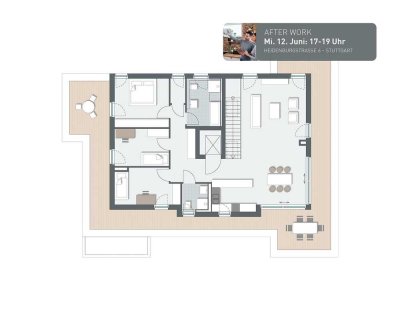 4-Zimmer-Penthouse-Wohnung | 6B.5