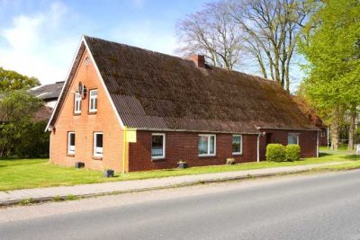 Ebenerdiges Wohnen, Garage, Schuppen, kl. Werkstatt - Einfamilienhaus