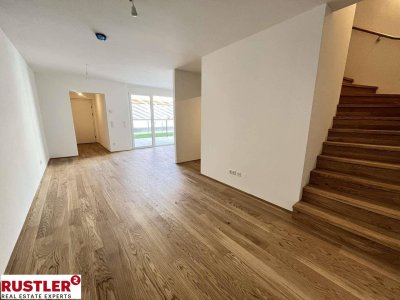 Neubauprojekt CALVI in Grünlage | Townhouse mit Garten &amp; Terrasse | Top Anbindung