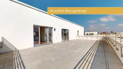 KLEYERS | Traumhafte 3-Zimmer-Wohnung mit großzügiger Dachterrasse