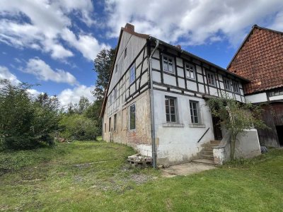 Geräumiges 8-Zimmer-Fachwerkhaus Salzhemmendorf/ OT Oldendorf