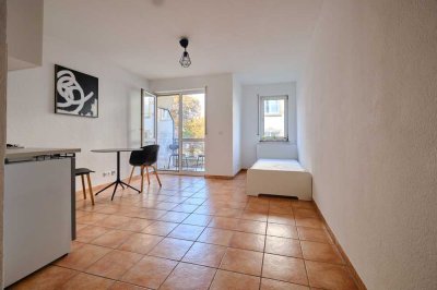 1-Zimmer-Wohnung mit Balkon & EBK, 6% Rendite, frei ab sofort, ideal für Anleger oder Eigennutzer