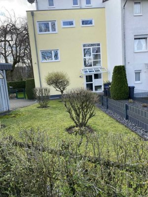 Maisonette-Wohnung in Dellbrück mit Garten