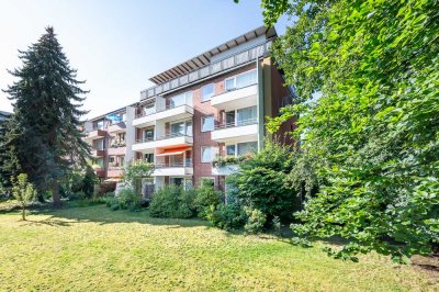 Gut geschnittene 2 Zi.-Wohnung mit Süd-Balkon in ruhiger Lage von Altona-Altstadt