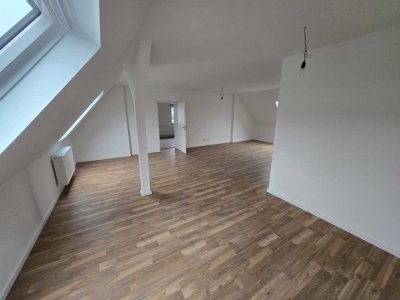 3 ZKB Dachgeschosswohnung; Ortsteil Würgendorf