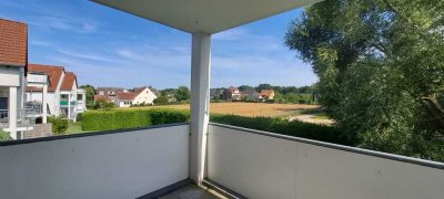 Chic und toll geschnitten!! 3 - Zi. - ETW - 75m² Wfl.  - Sonnenbalkon, Grünblick u. TG-Stellplatz