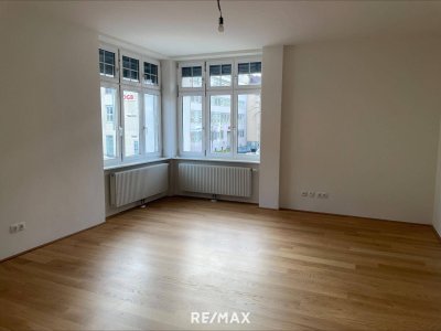 Großzügige 2-Zimmer-Mietwohnung in der Innenstadt