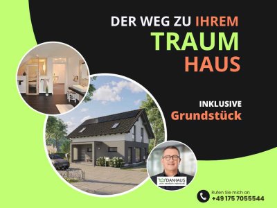 Worauf warten Sie noch? Ihr Traumhaus auf tollem Grundstück!