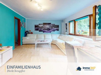 Traumhafter Bungalow mit großem Garten in ruhiger Seitenstraße