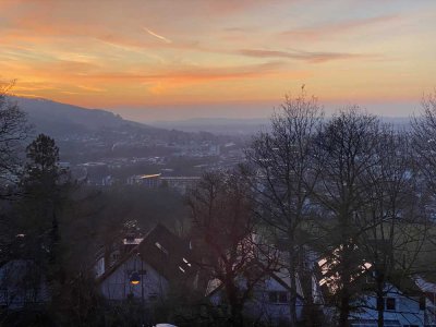 Traumhafte großzügige 4-Zi-Wohnung in bester Hanglage von Freiburg (Lorettoberg)