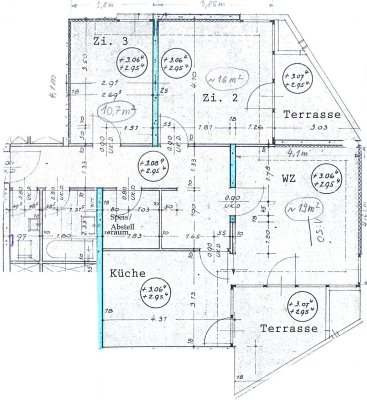 80m2 Wohnung in Dornbirn, zentral, toll geschnitten ab März 2025 frei