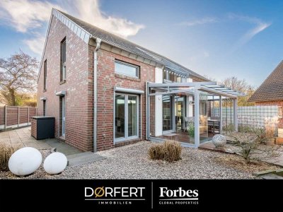 Itzehoe | Modernes Einfamilienhaus mit hochwertiger Ausstattung, Wintergarten, Loggia und Garage