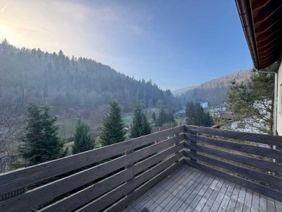 Moderne 3-Zimmer-Wohnung mit Balkon und Blick ins Grüne - Erstbezug nach Modernisierung