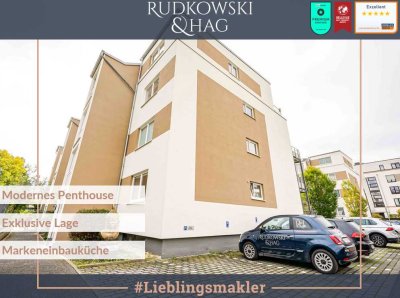 Penthouse || Reiterstaffelquartier || Terrasse & Stellplatz