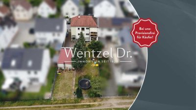 Renovierungsbedürftiges Zweifamilienhaus mit Ausbaupotenzial in Weiterstadt Gräfenhausen