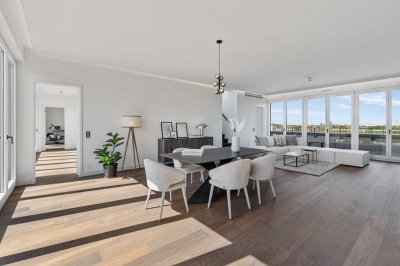 exklusives Penthouse-Unikat mit einzigartigem Stadtblick