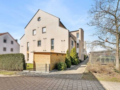 Attraktive und gepflegte 3-Zimmer-Maisonettewohnung mit Balkon in Wendelstein-Röthenbach