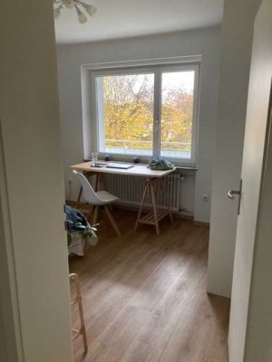 Schöne, helle 3-Zimmer-Wohnung mit Westbalkon