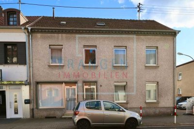 Reihenendhaus mit Potenzial - Wohnen und Gewerbe in zentraler Lage