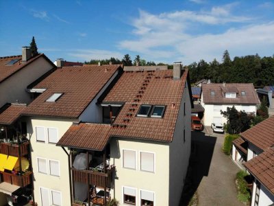 4-Zimmer-Maisonette-Wohnung mit Balkon und Garage