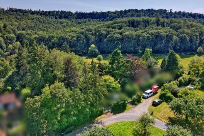 Idyllisch gelegenes Ferienhaus inmitten der Natur von Sternenfels