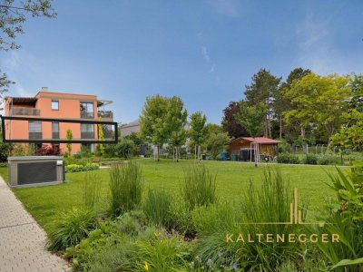 Oberlaa: Wunderschöne 3-Zimmer Wohnung mit 16,5 m² Balkon im Grünen beim Liesingbach