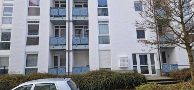 2-Zimmerwohnung mit Balkon, optional Tiefgaragenplatz