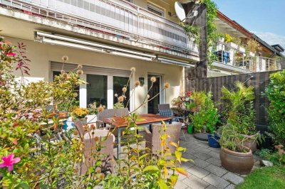 Reihenendhaus mit idyllischem Garten / Südterrasse und Südbalkon / Garage / Kauf auf Nießbrauchbasis