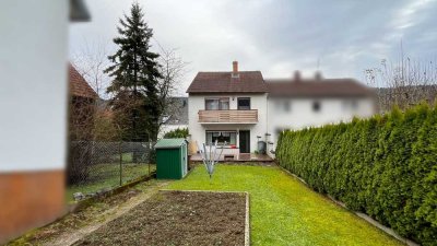 Gemütliches Reihenendhaus mit gepflegtem Garten und Platz für Ihre Ideen in Altengronau