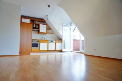 Maisonette-Wohnung mit Balkon, EBK, Garage in guter Wohnlage im Nordosten Paderborns