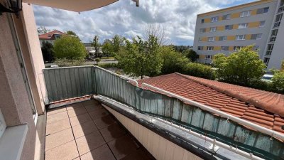 "DOMIZIL" 1-Zi.-Whg. mit Balkon und Lift