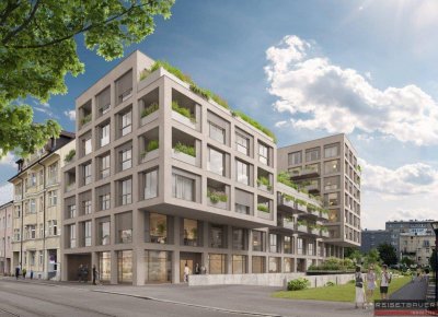 Am Grünmarkt I Neubauprojekt I Linz - Urfahr