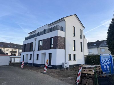 Neubau Doppelhaushälfte KFW 40 mit EBK