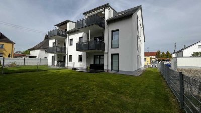 Moderne, möblierte EG-Wohnung mit EBK, Terrasse, Garten und hochwertiger Ausstattung in Top-Lage