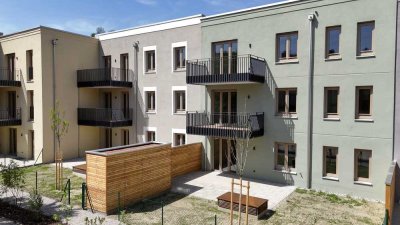 Neubau: Wohnen in Mühldorfs Altstadt - provisionsfrei-degressive AfA 5% für Wohngebäude // 4-Zi-Whg.