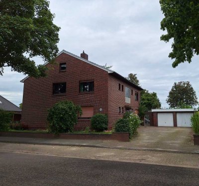 4-Zimmer-EG-Wohnung mit EBK, Terrasse und Garage in Bassum