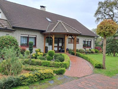 Objekt 00/769 Dachgeschosswohnung mit Loggia im Saterland - OT Strücklingen