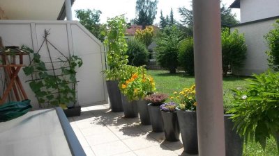 EG Wohnung, 2 Zimmer mit großer West-Terrasse