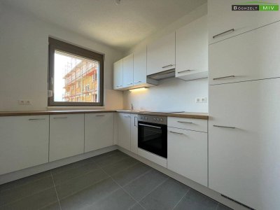 ++ Wohnpark Schlossergasse ++ Mietwohnung mit 2 SZ &amp; möblierter Küche