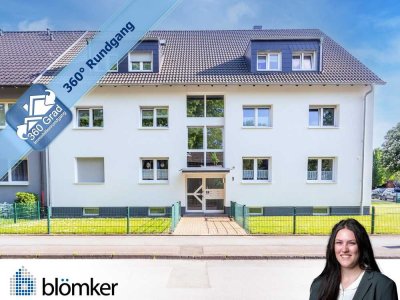 Blömker! Renovierte 3,5-Raum Wohnung mit Balkon in Gelsenkirchen-Scholven!