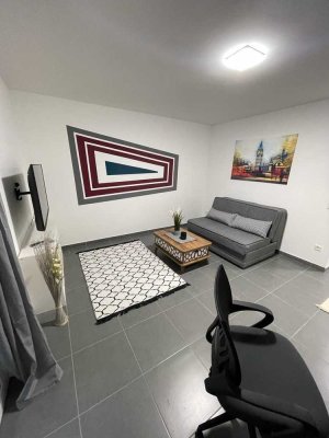 *Wunderschönes, möbliertes 1 - Zimmer Apartment - Nr. 2 in Mannheim*Mtl. Warmmiete 680 €