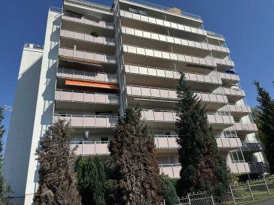 Barrierefreie  Wohnung mit  Balkon und Blick