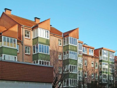 Familienfreundliche 4-Zimmer-Wohnung Terrasse