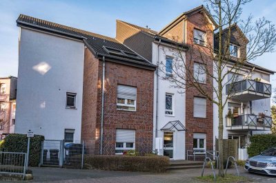 Schöne, helle Wohnung mit Garten in Top-Lage in Moers - anspruchsvolle Ausstattung -