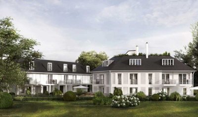 Erstbezug stillvolle Maisonette-Wohnung am Nymphenburger Schlosspark