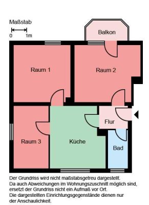 Demnächst frei! 3-Zimmer-Wohnung in Bergkamen Oberaden