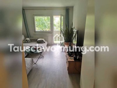 Tauschwohnung: Schöne 3-Zimmer Wohnung mit 3 Balkonen und guter Anbindung