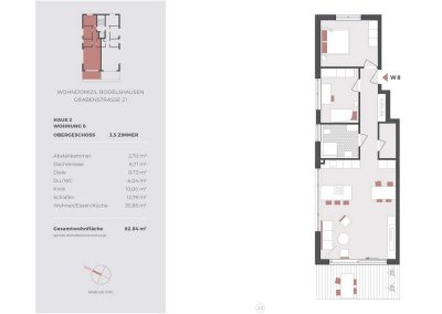 Ihr neues Zuhause: 3,5-Zimmer Eigentumswohnung zu verkaufen