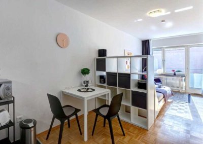 Apartment möbliert